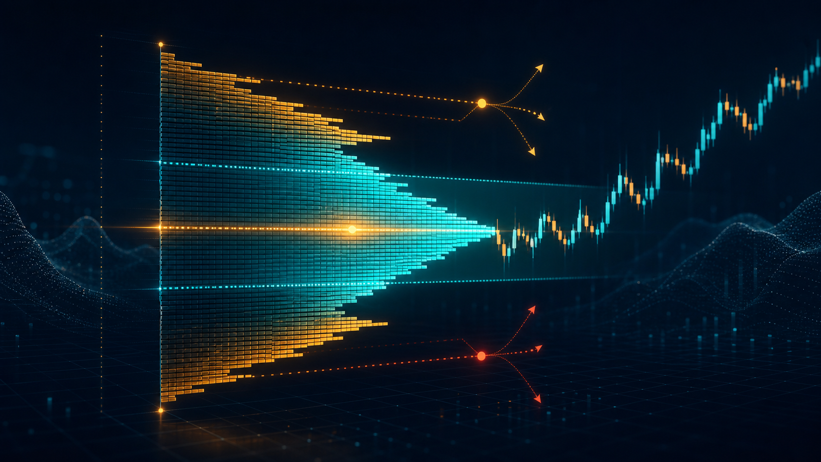 Market Profile 完整交易框架：看懂價值區、接受拒絕與日內拍賣